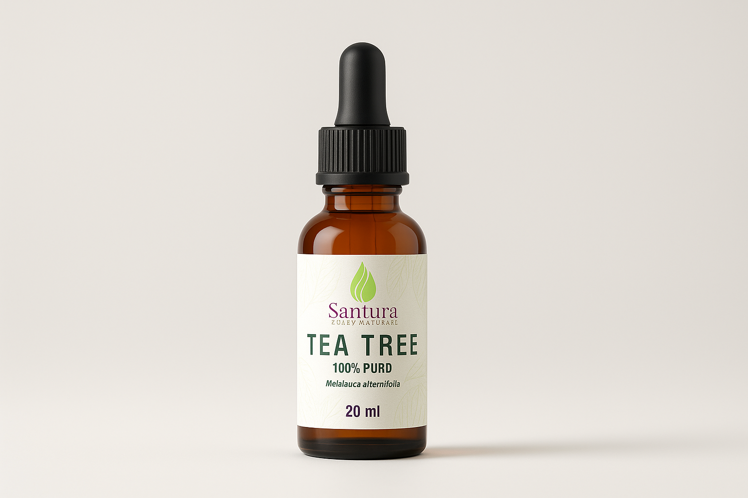 Producto Tea Tree premium de Santura